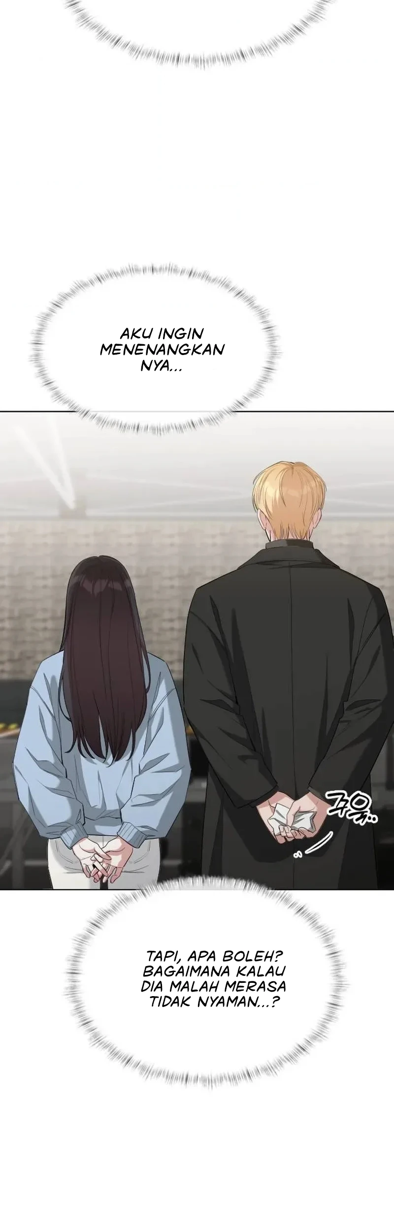 We're Not a Couple! Chapter 11 Gambar 34