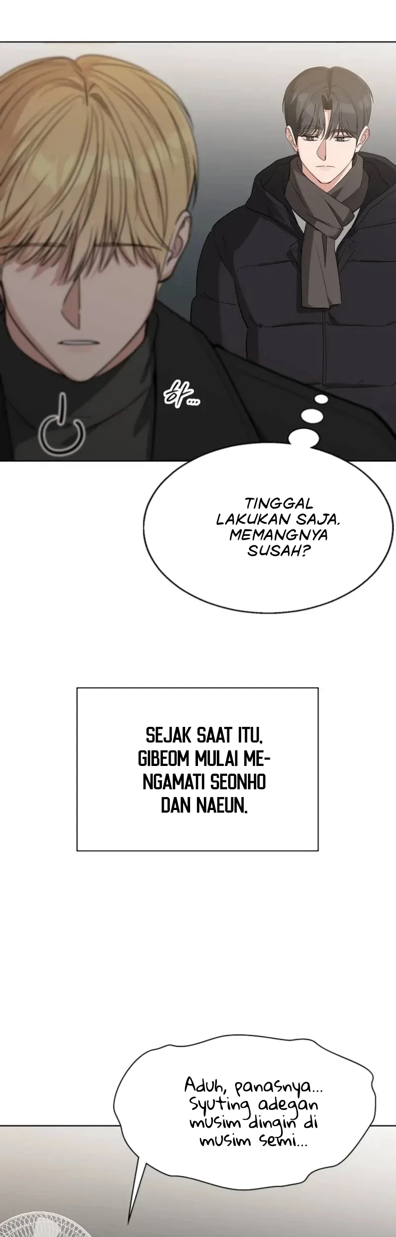 We're Not a Couple! Chapter 11 Gambar 35