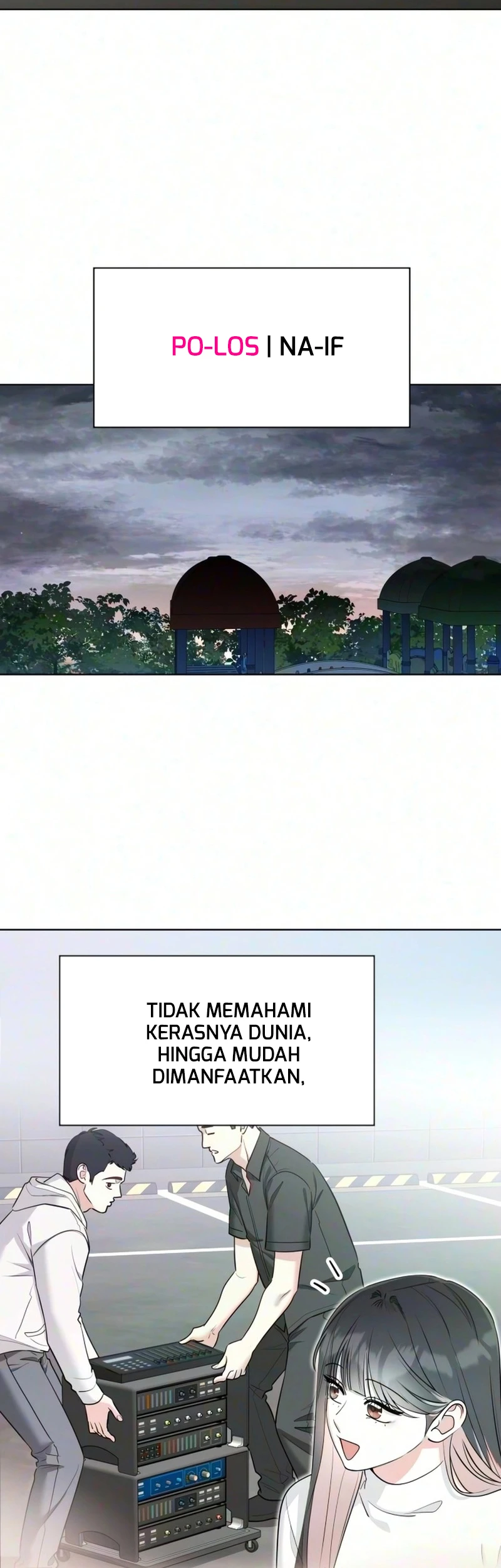 We're Not a Couple! Chapter 12 Gambar 40