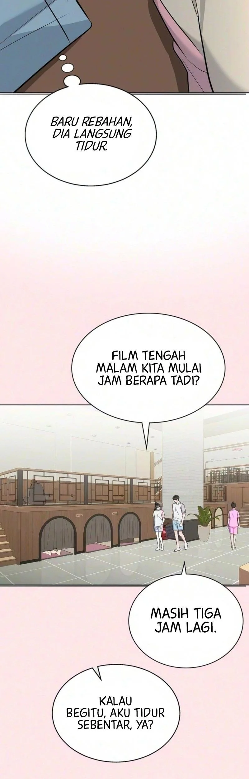 We're Not a Couple! Chapter 13 Gambar 36