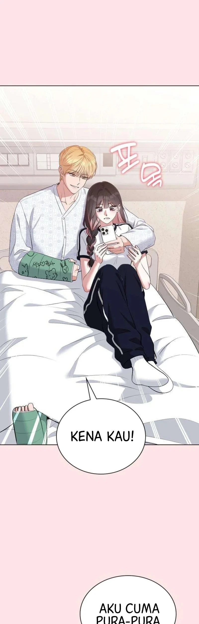 We're Not a Couple! Chapter 16 Gambar 33