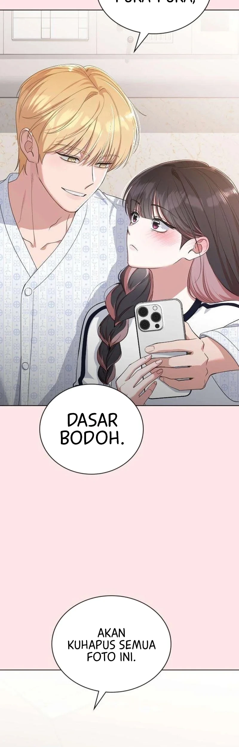 We're Not a Couple! Chapter 16 Gambar 34