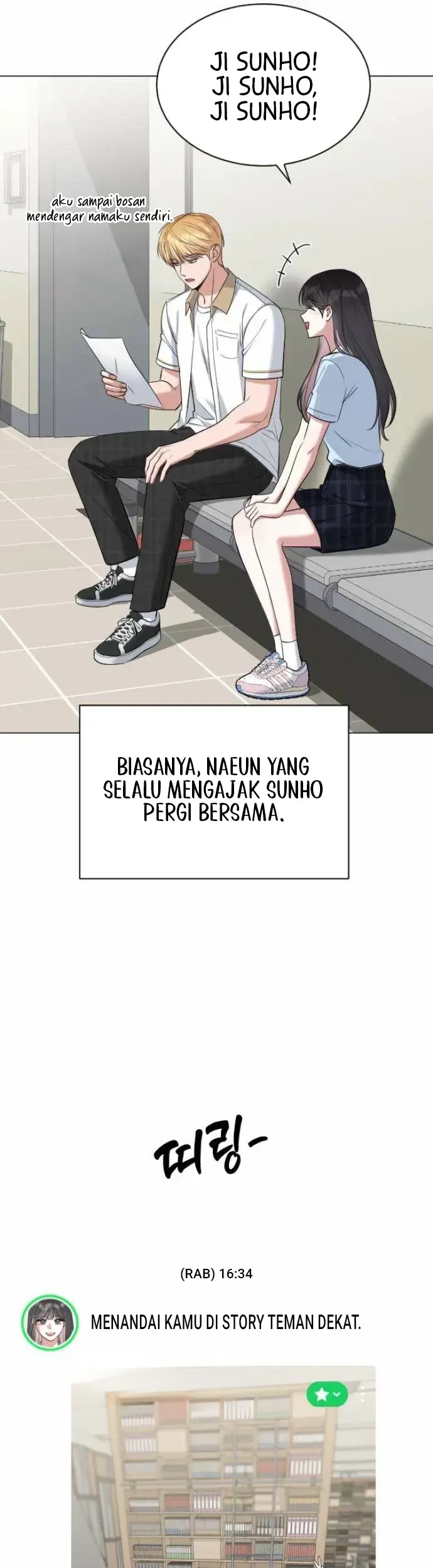 We're Not a Couple! Chapter 6 halaman 41