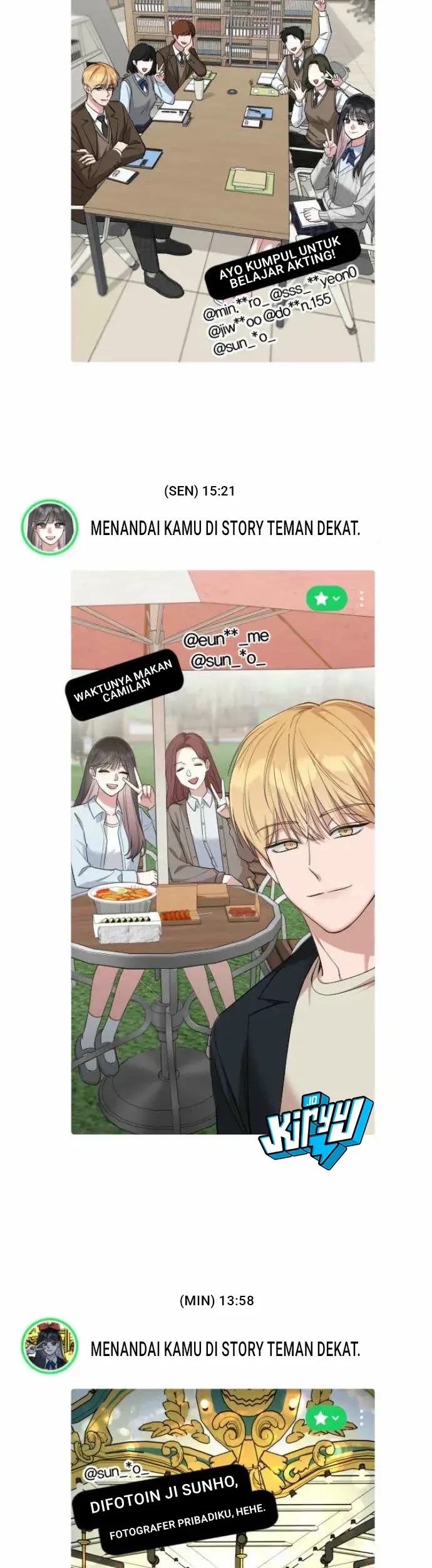 We're Not a Couple! Chapter 6 halaman 42