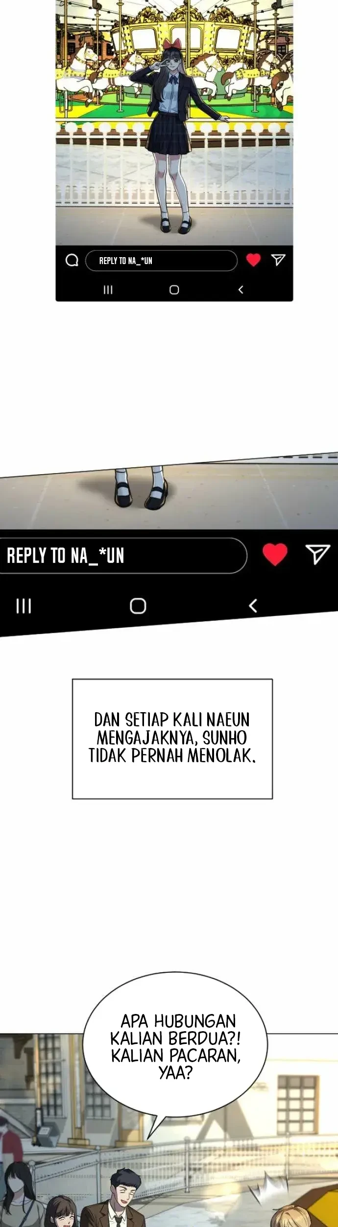 We're Not a Couple! Chapter 6 halaman 43