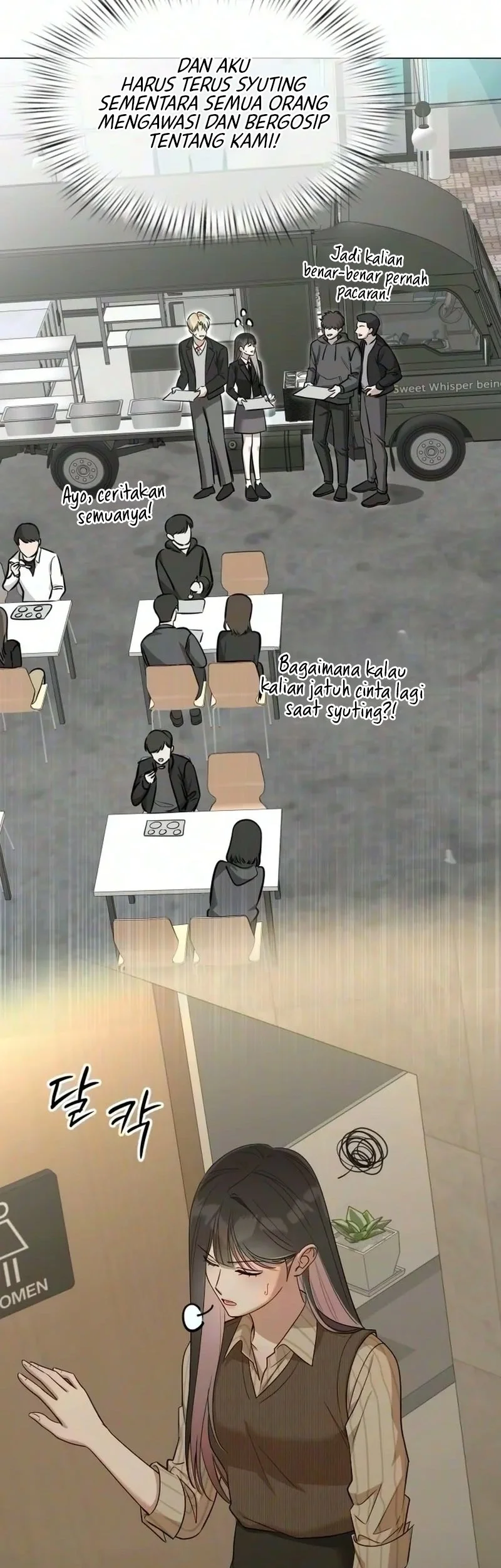 We're Not a Couple! Chapter 8 Gambar 35