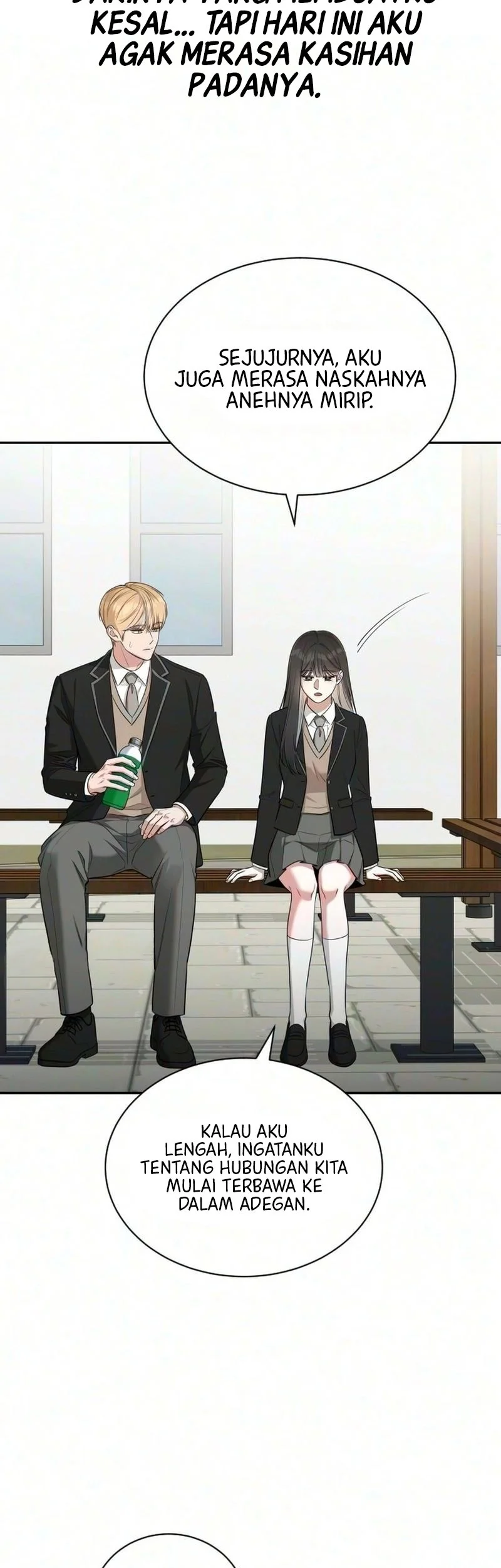 We're Not a Couple! Chapter 9 Gambar 36