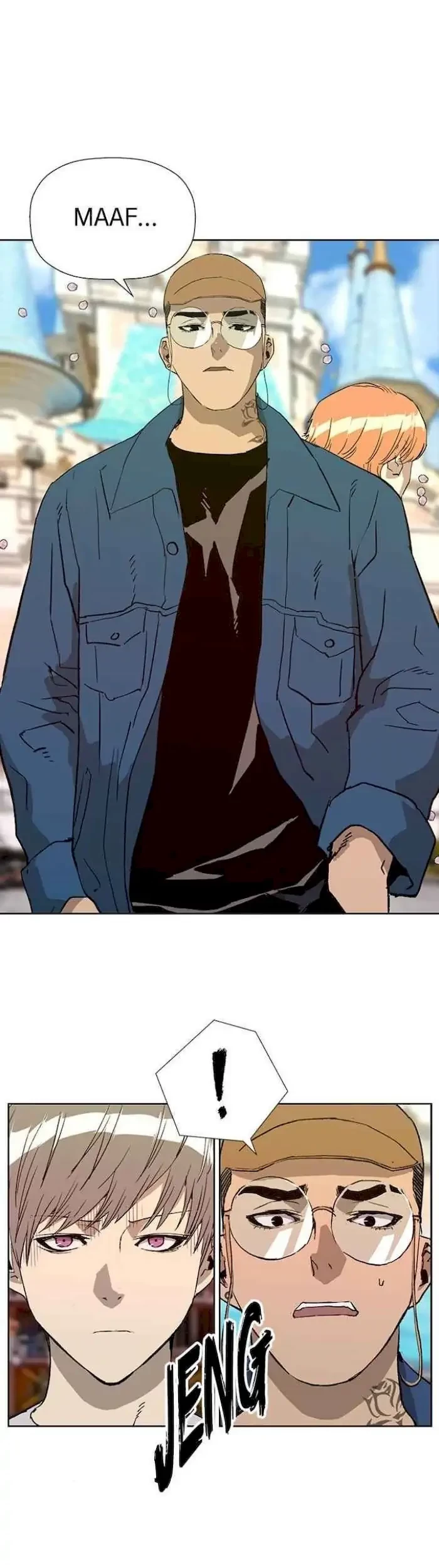 Weak Hero Chapter 183 halaman 45