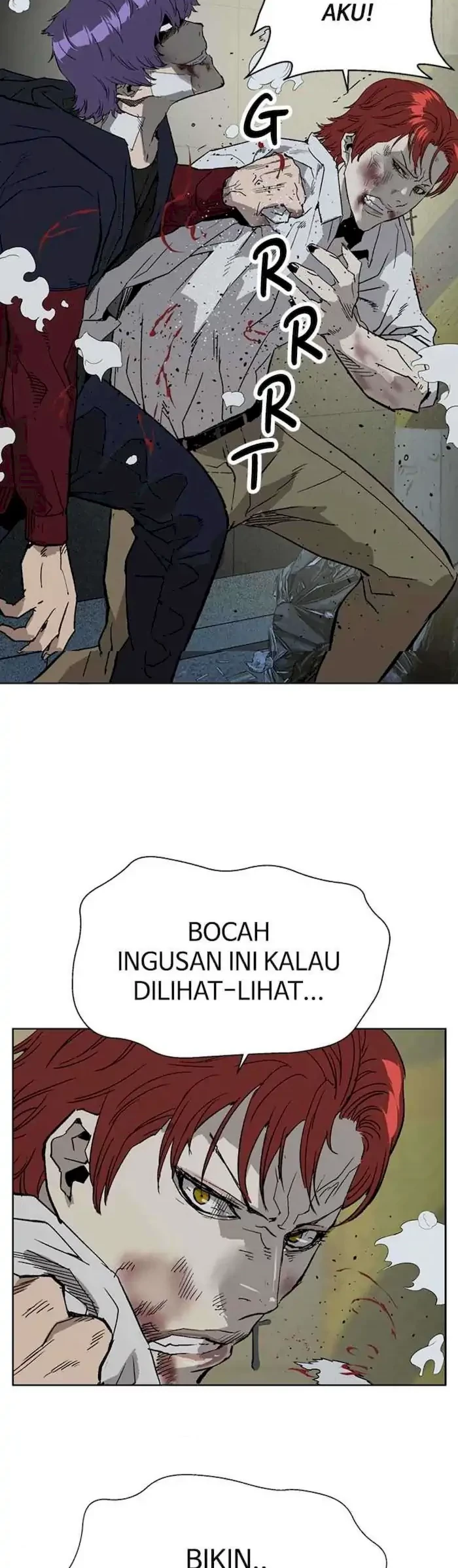 Weak Hero Chapter 196 halaman 28