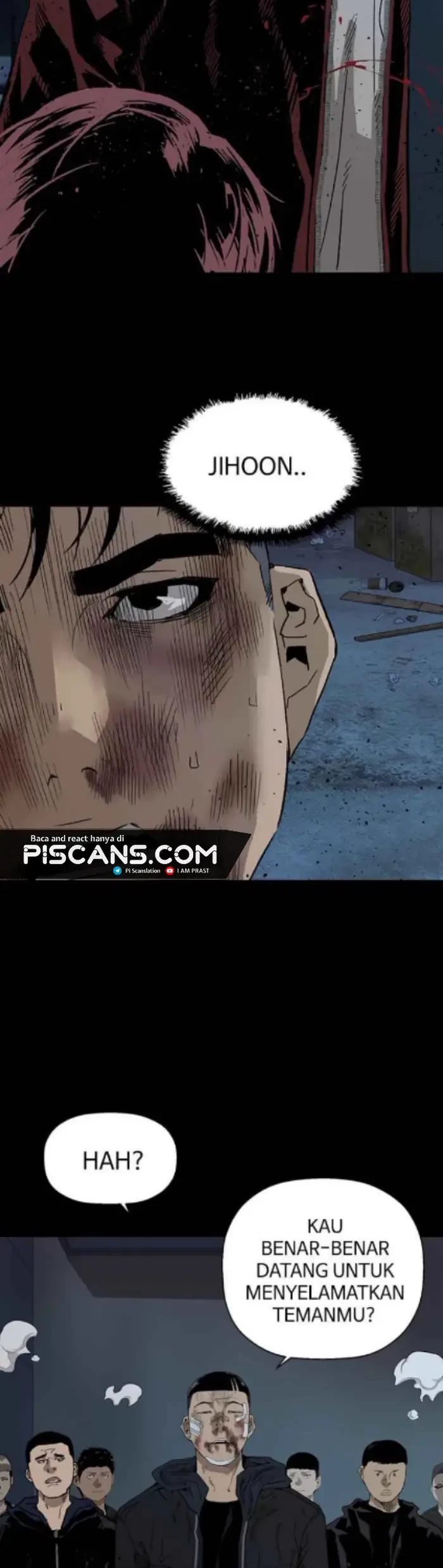 Weak Hero Chapter 201 halaman 32