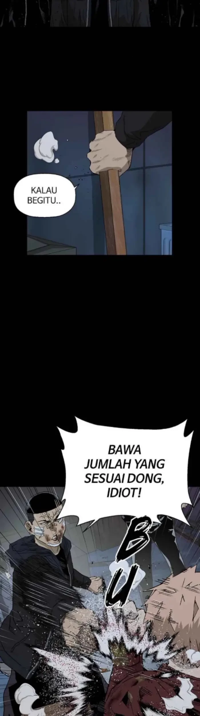 Weak Hero Chapter 201 halaman 33
