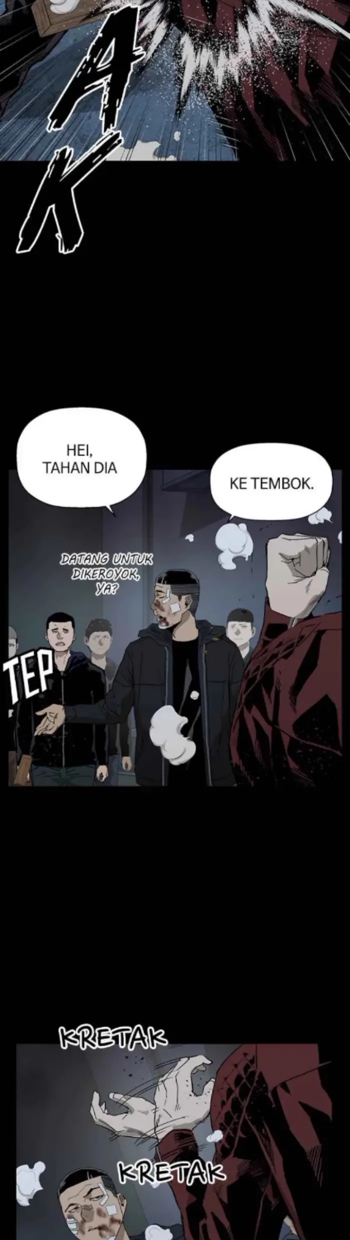 Weak Hero Chapter 201 halaman 34
