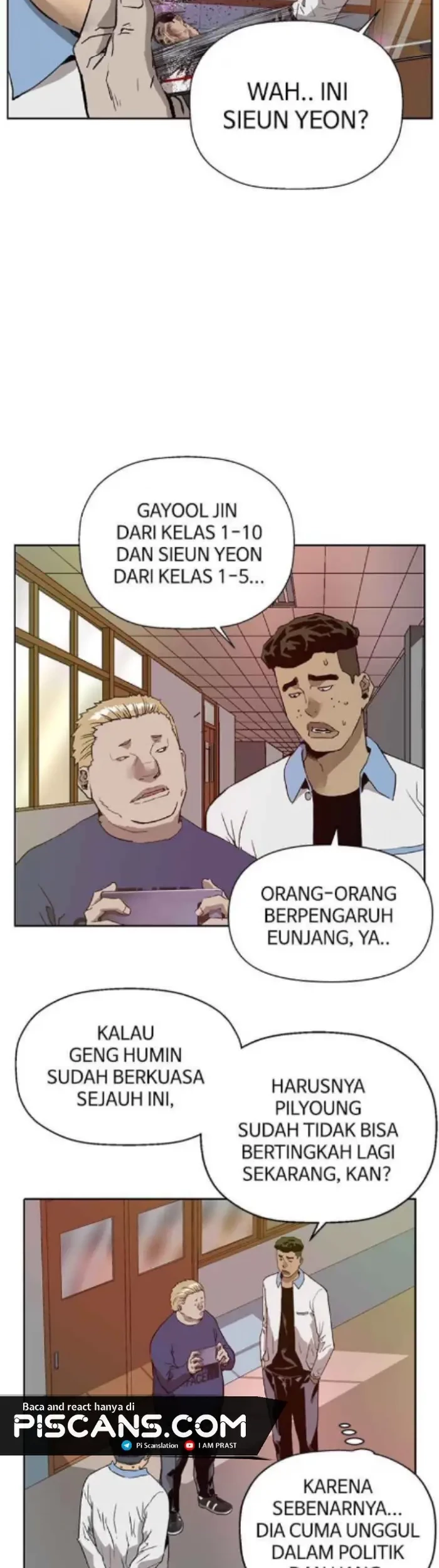 Weak Hero Chapter 203 halaman 31