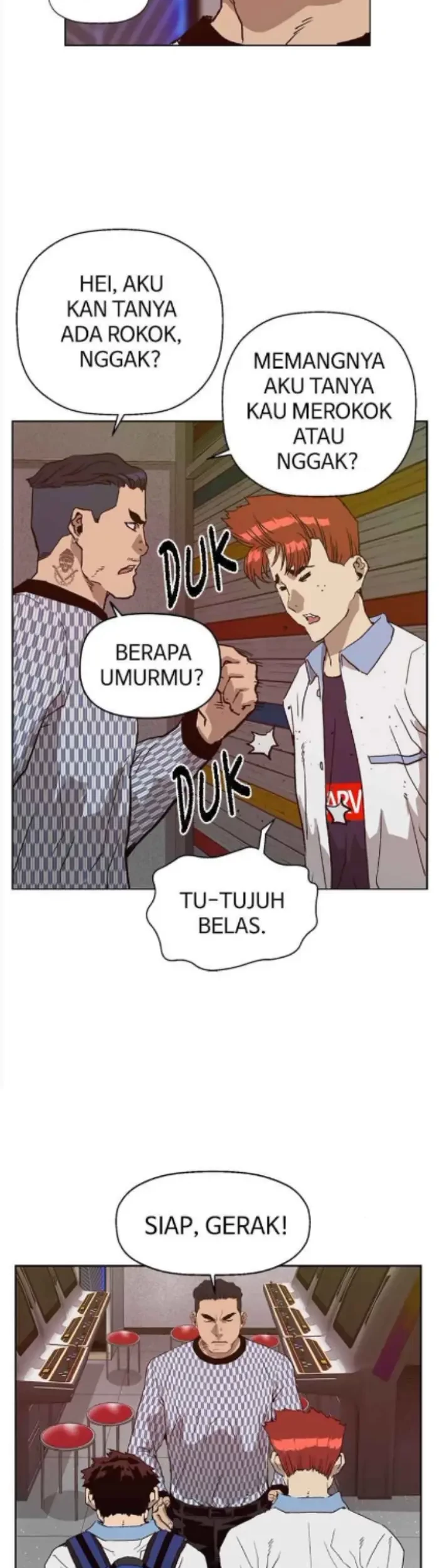 Weak Hero Chapter 208 halaman 29