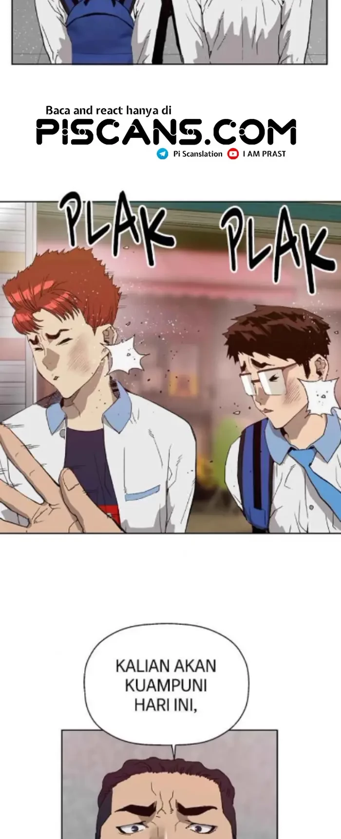 Weak Hero Chapter 208 halaman 30