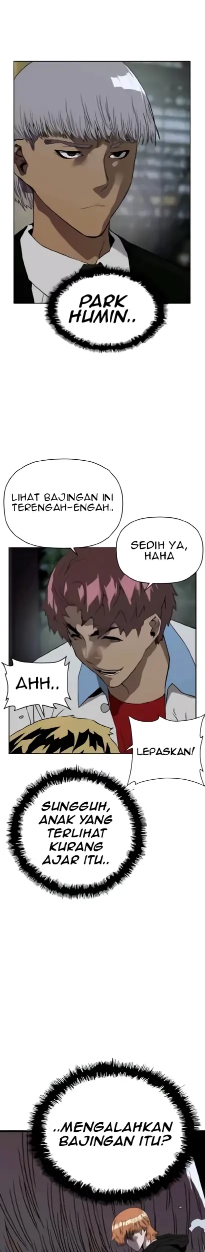 Weak Hero Chapter 212.1 halaman 13