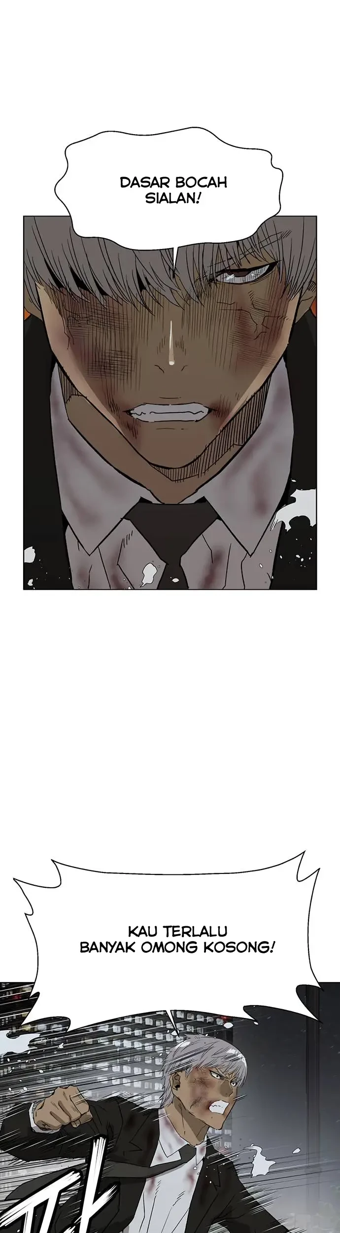 Weak Hero Chapter 214.1 halaman 22