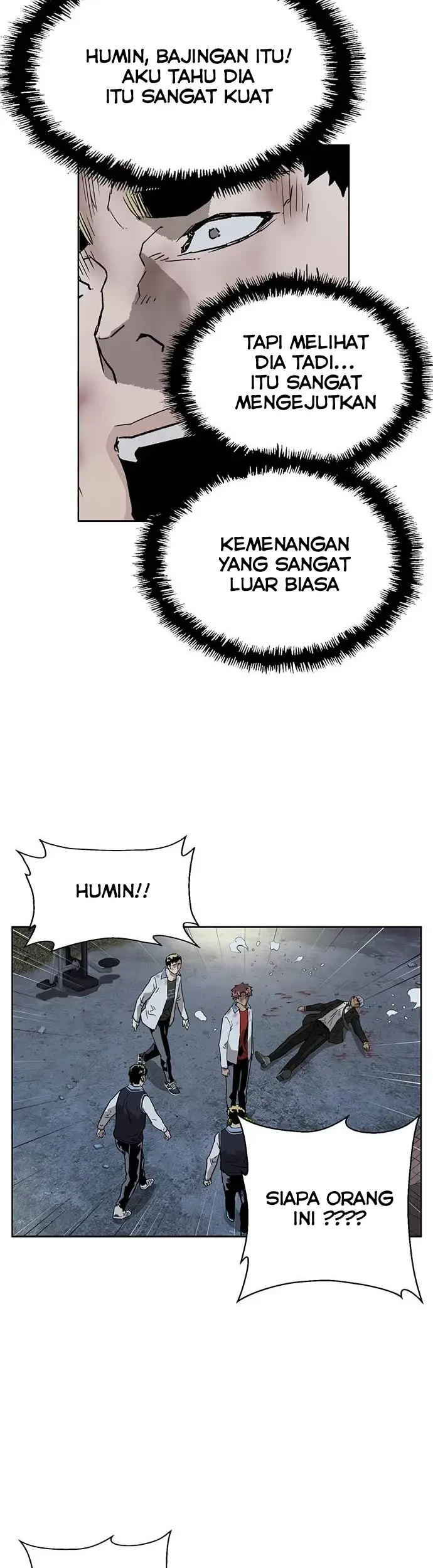 Weak Hero Chapter 214.2 halaman 23