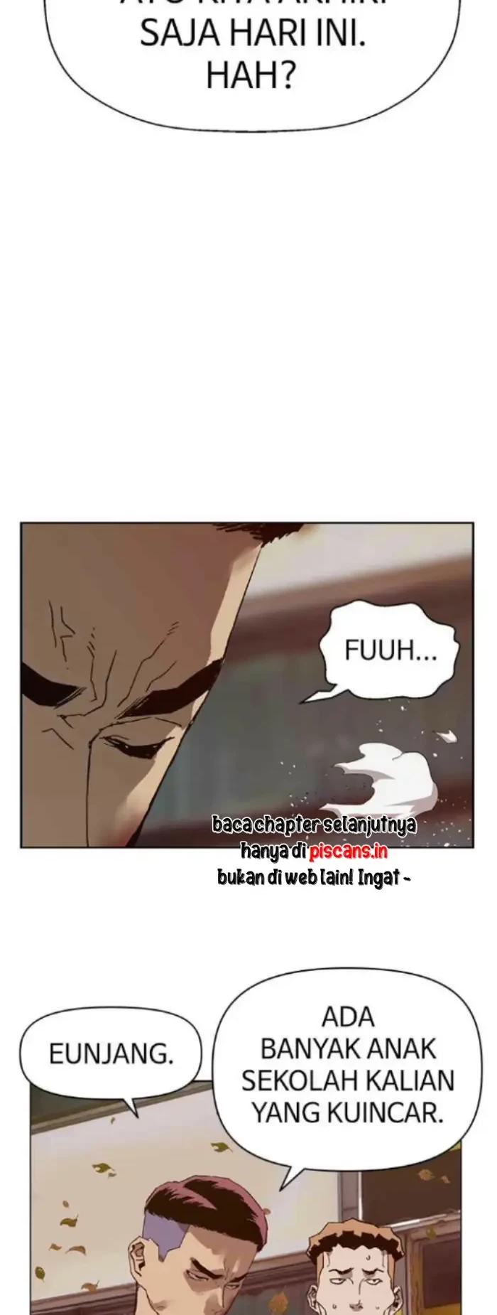 Weak Hero Chapter 216.2 halaman 14