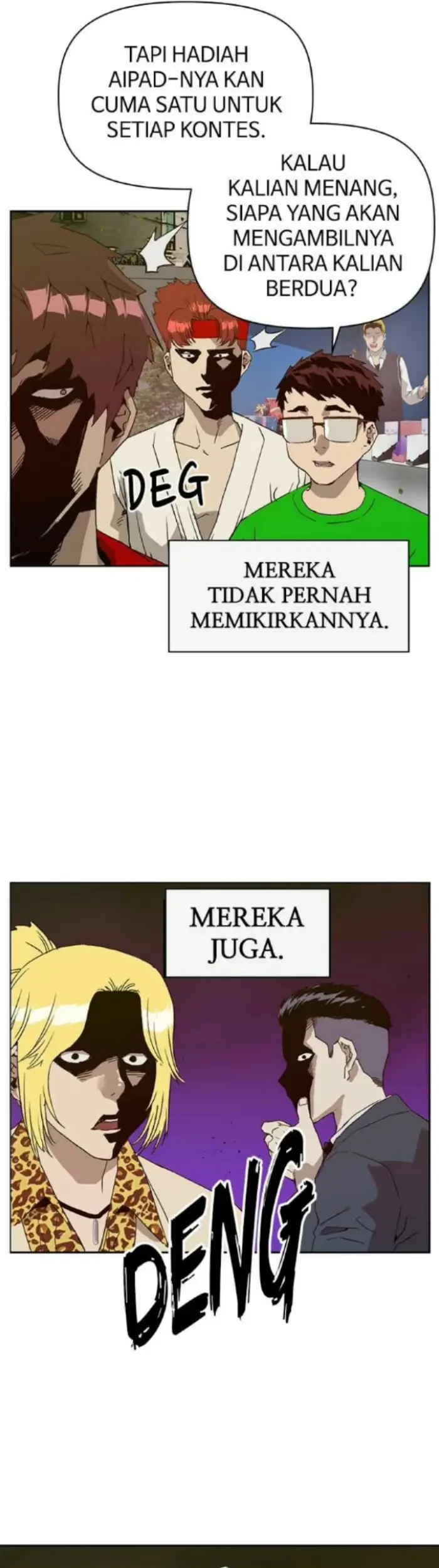 Weak Hero Chapter 217.1 halaman 19