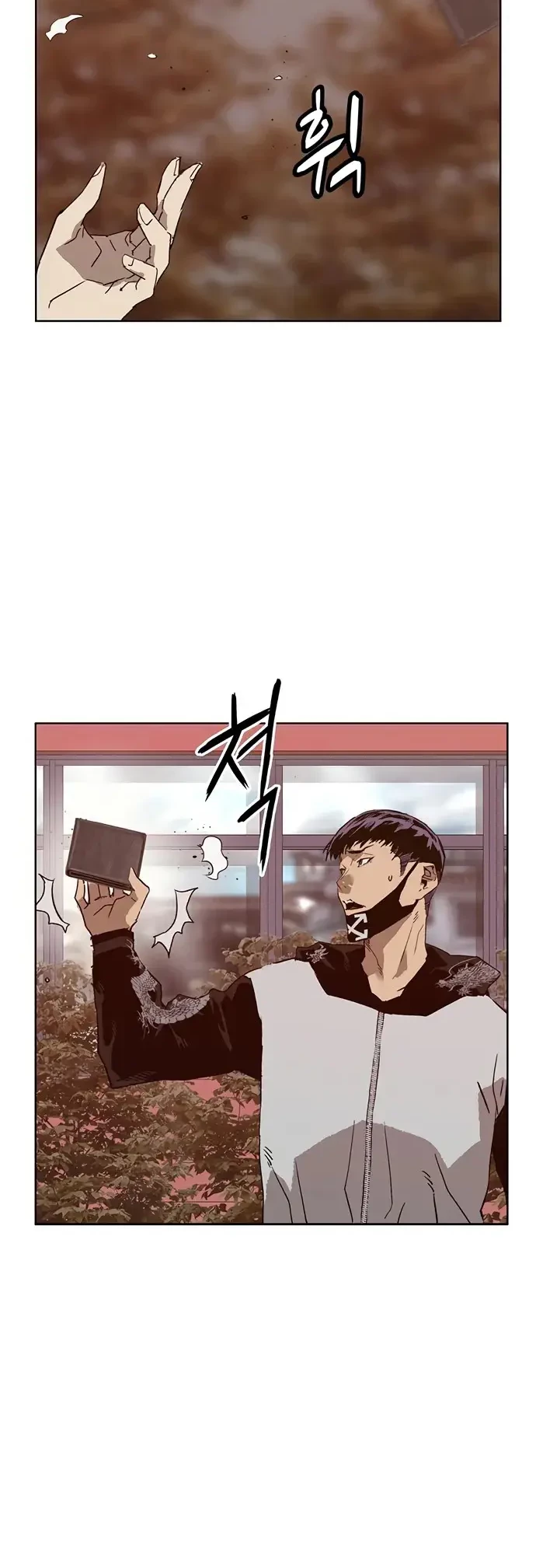 Weak Hero Chapter 218.1 halaman 18