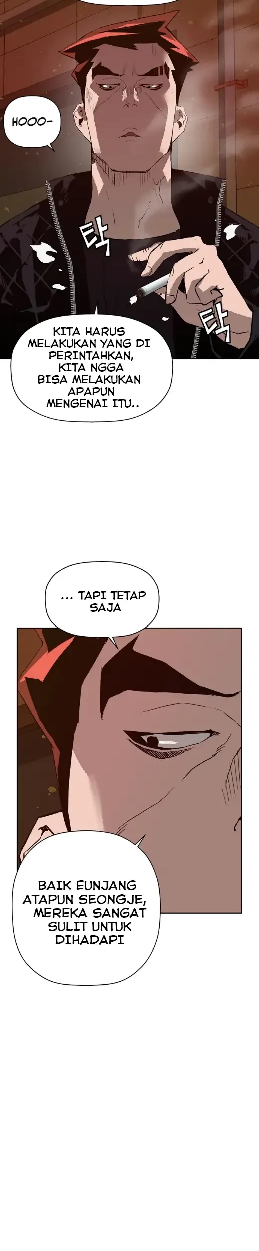 Weak Hero Chapter 219.1 halaman 15