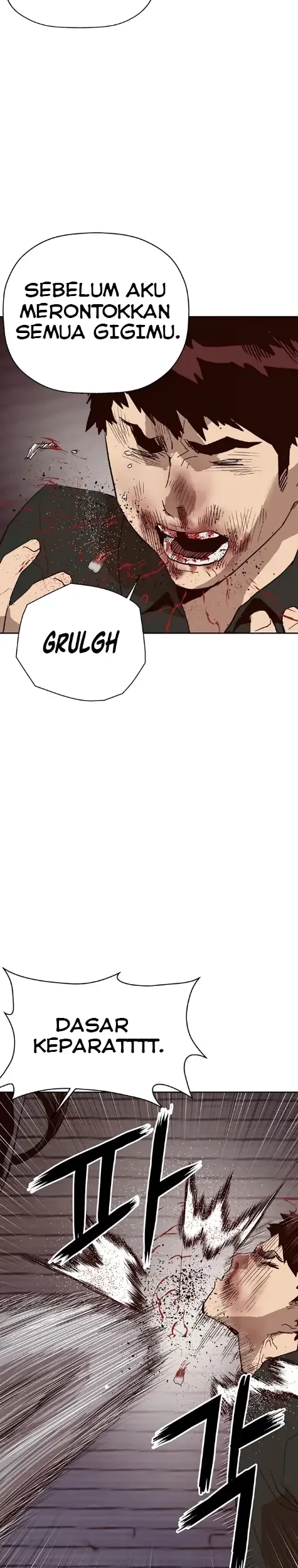Weak Hero Chapter 219.2 halaman 14