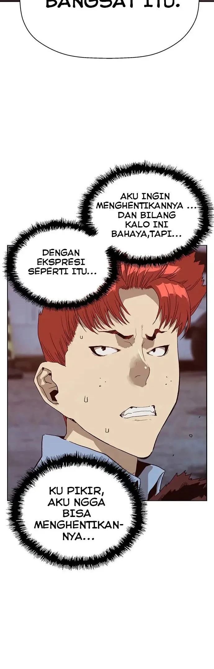 Weak Hero Chapter 220.1 halaman 19