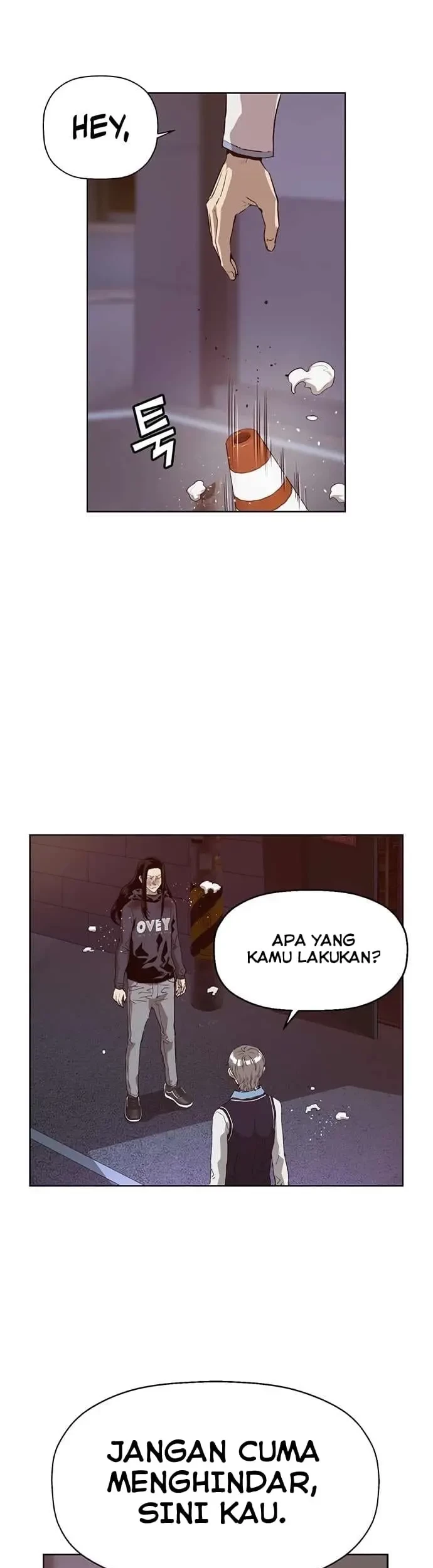 Weak Hero Chapter 222.1 halaman 25