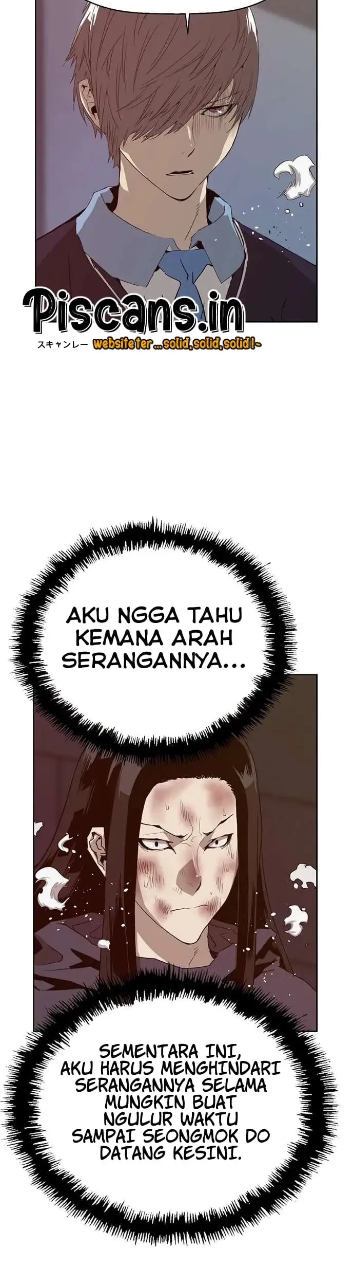 Weak Hero Chapter 222.1 halaman 26