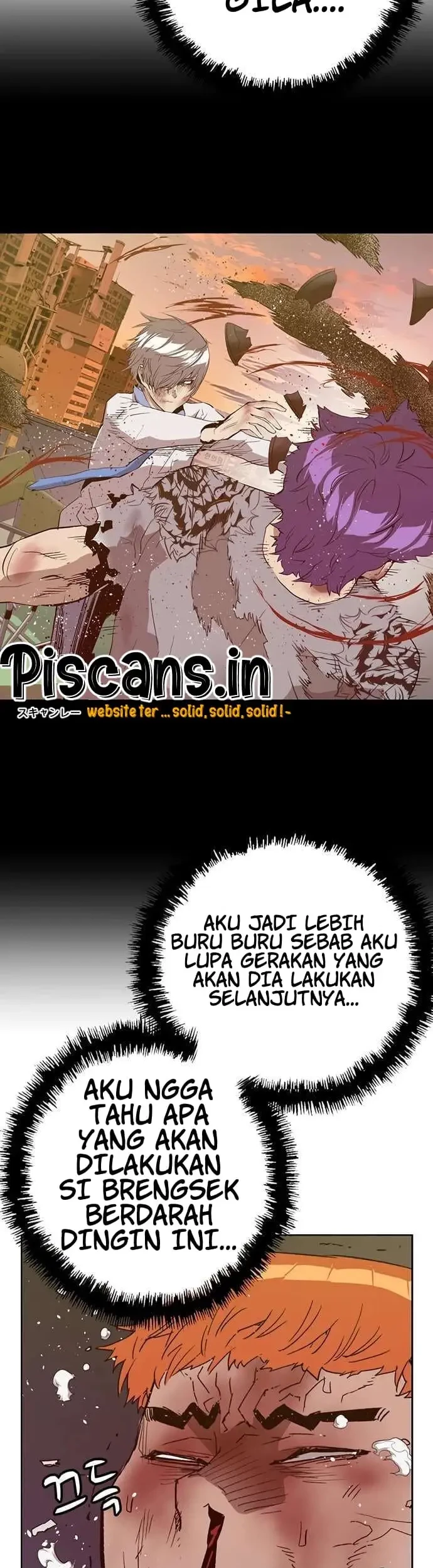 Weak Hero Chapter 223.1 halaman 27