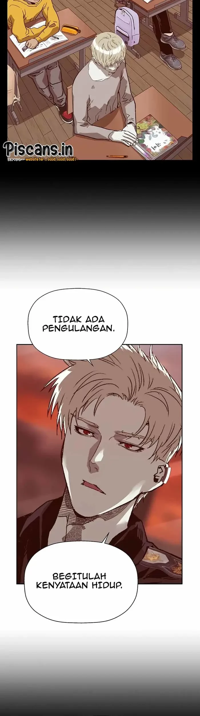 Weak Hero Chapter 228.1 halaman 25