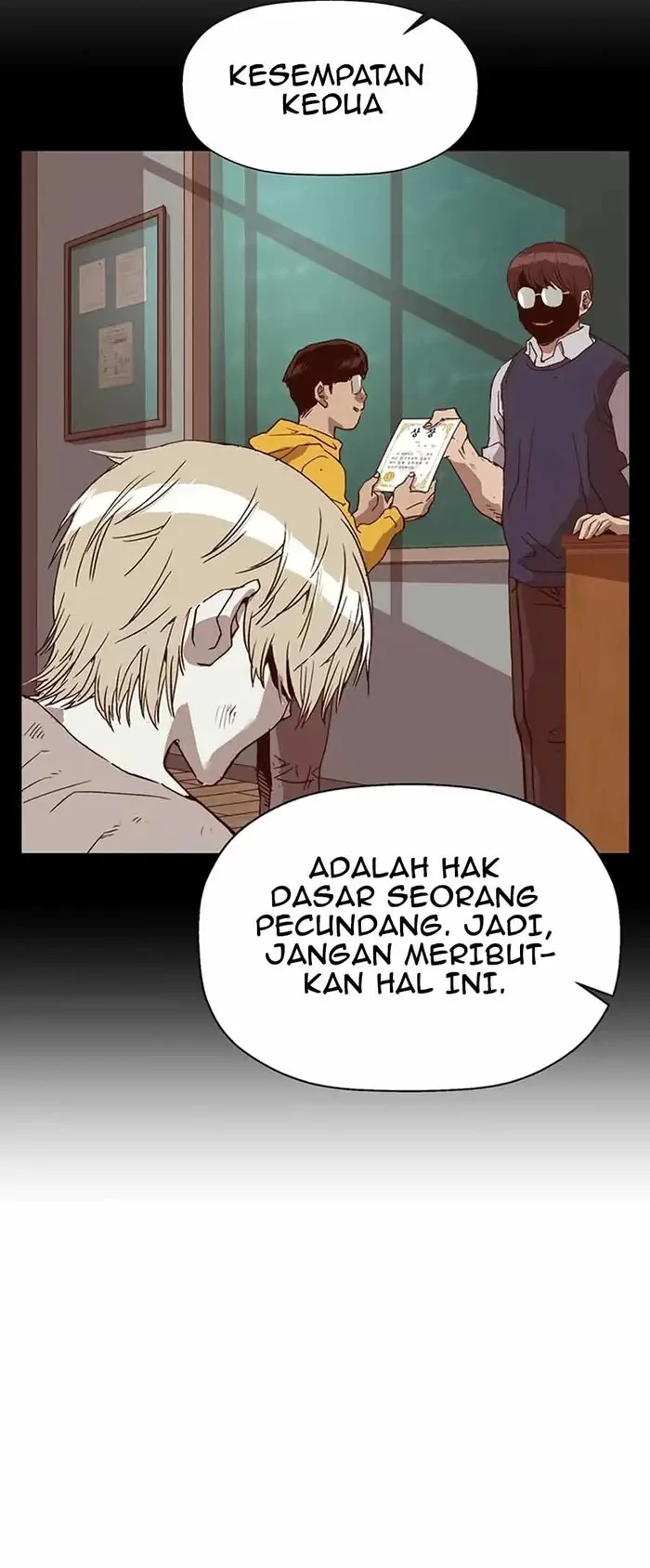 Weak Hero Chapter 228.1 halaman 26