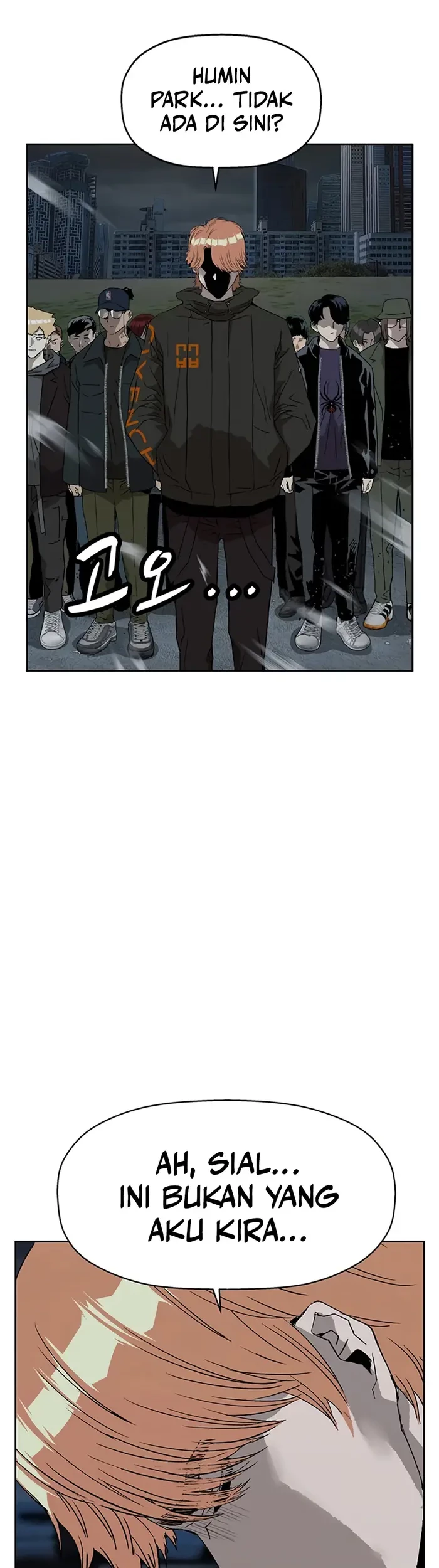 Weak Hero Chapter 235 halaman 40