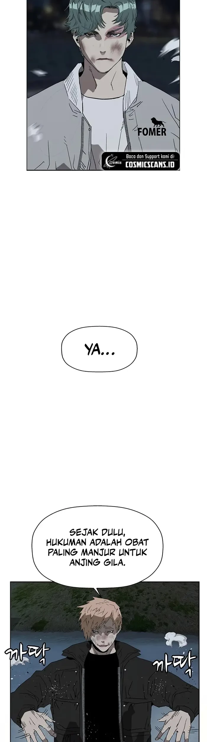 Weak Hero Chapter 238 halaman 44