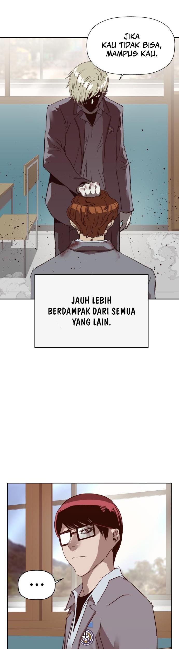 Weak Hero Chapter 262 halaman 43