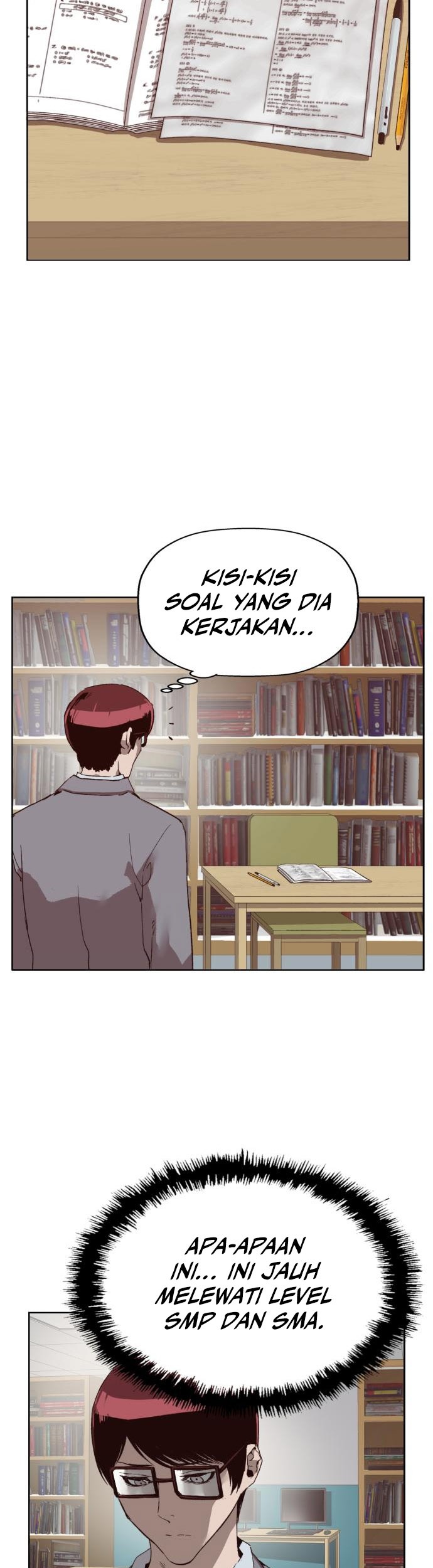 Weak Hero Chapter 262 halaman 45