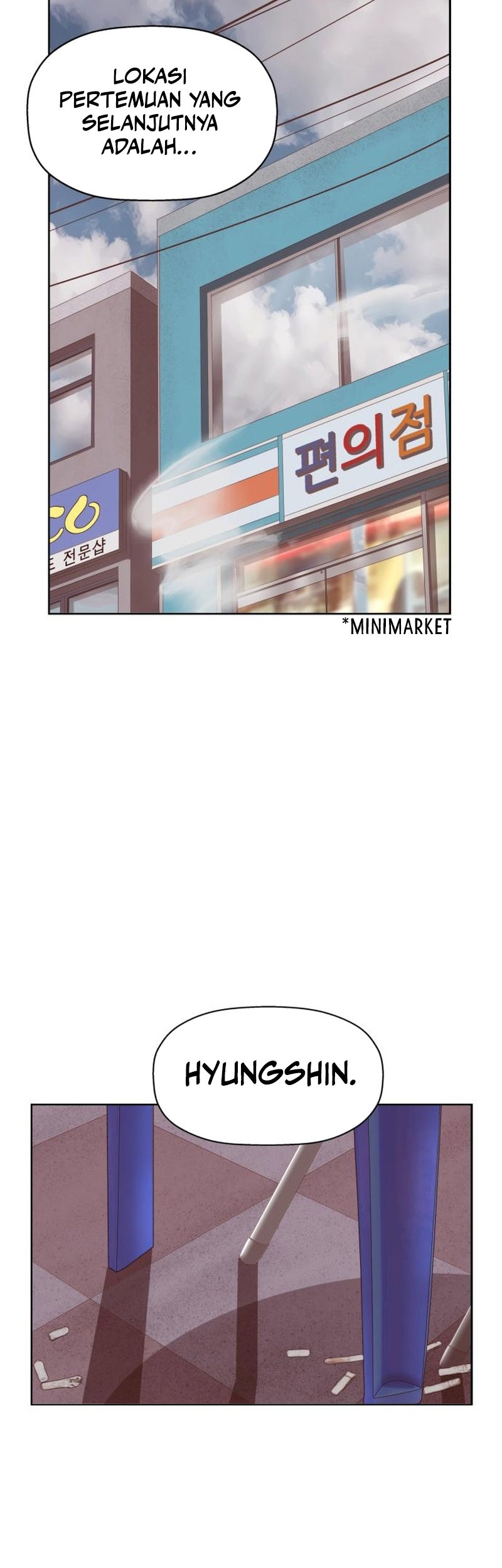 Weak Hero Chapter 263 halaman 64