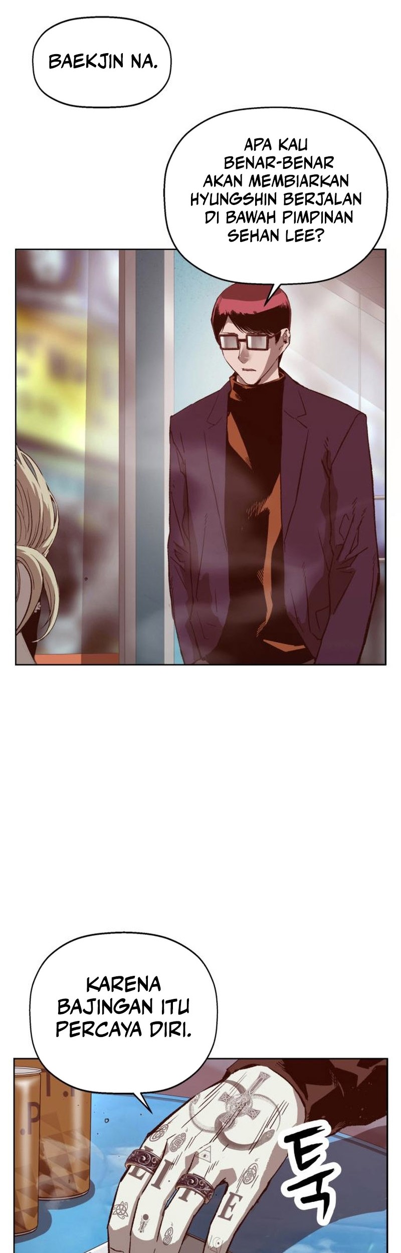Weak Hero Chapter 263 halaman 65