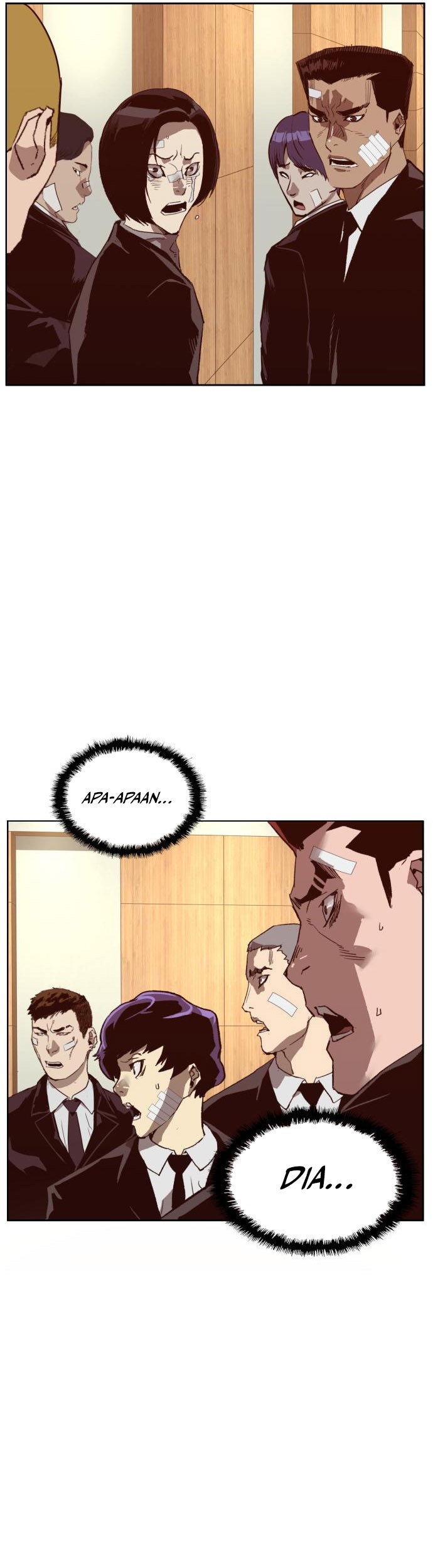Weak Hero Chapter 264 halaman 47