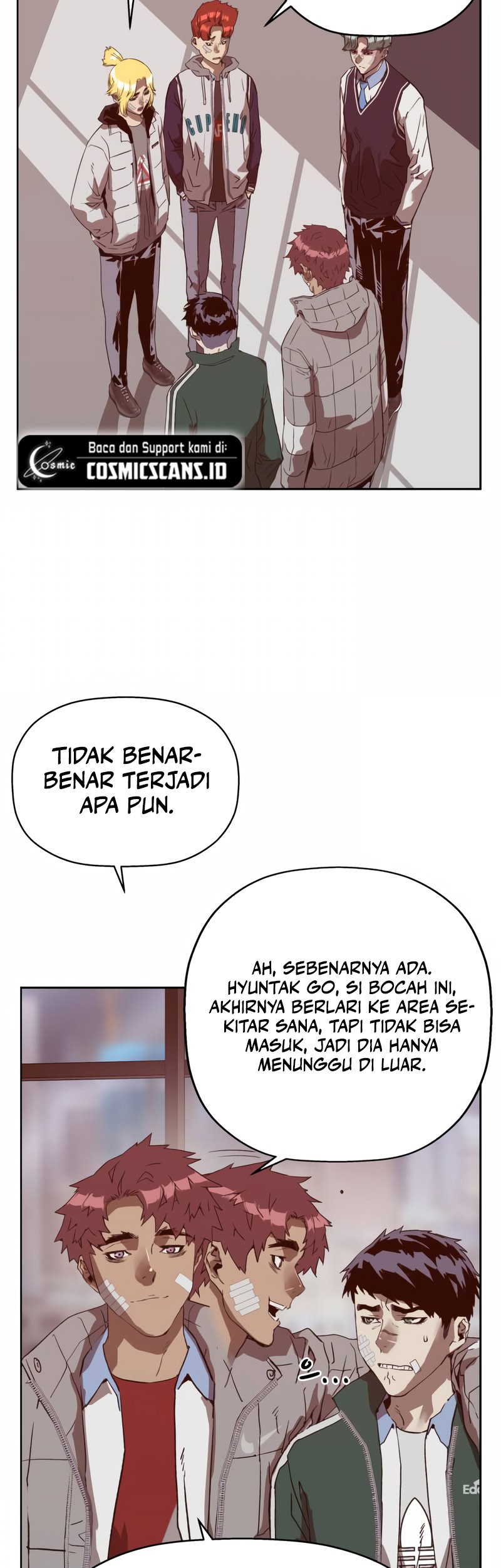 Weak Hero Chapter 265 halaman 49