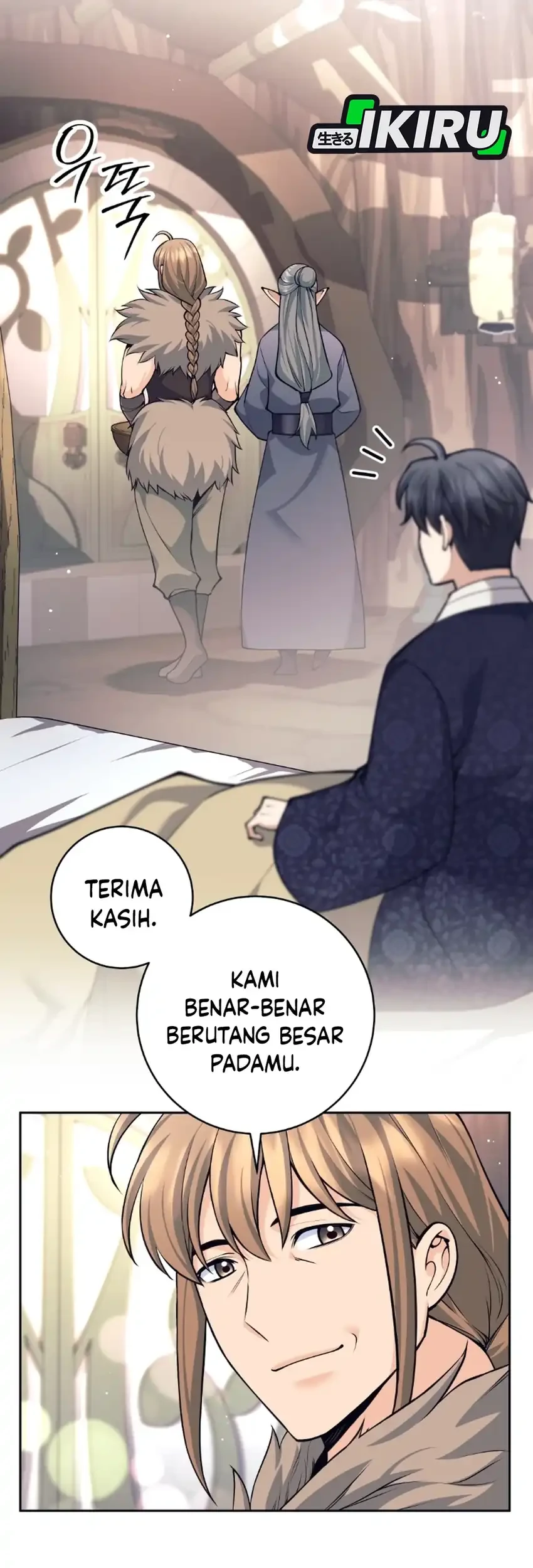 Weapon-Eating Bastard Chapter 84 Gambar 42