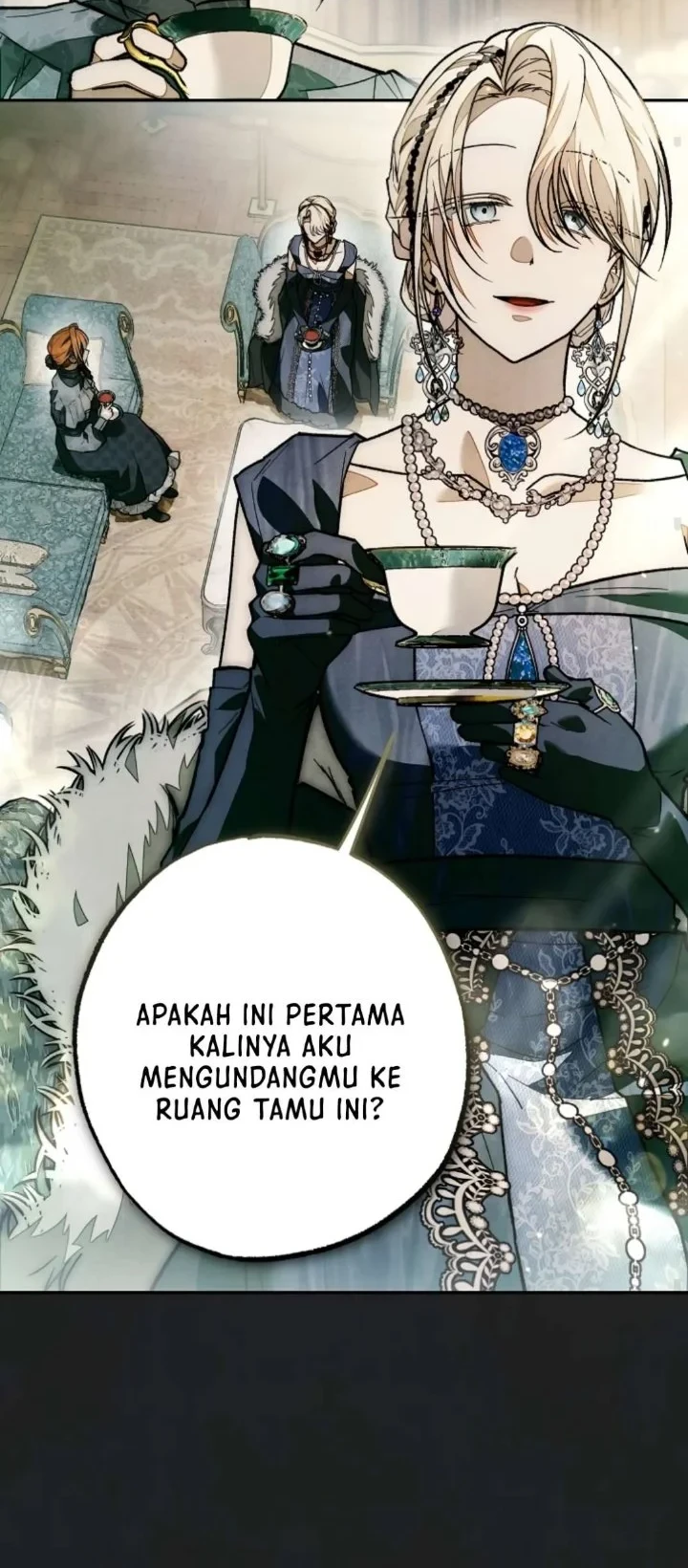 Welcome to the Rose Mansion Chapter 28 Gambar 47