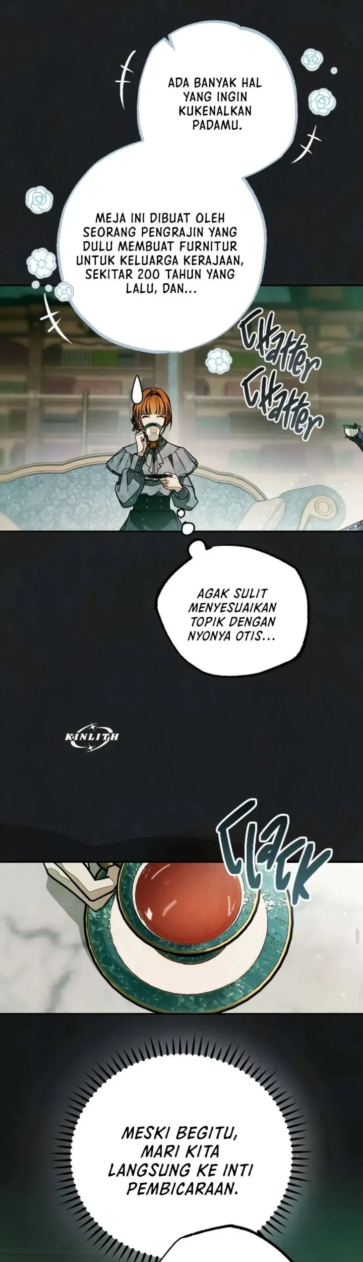 Welcome to the Rose Mansion Chapter 28 Gambar 48