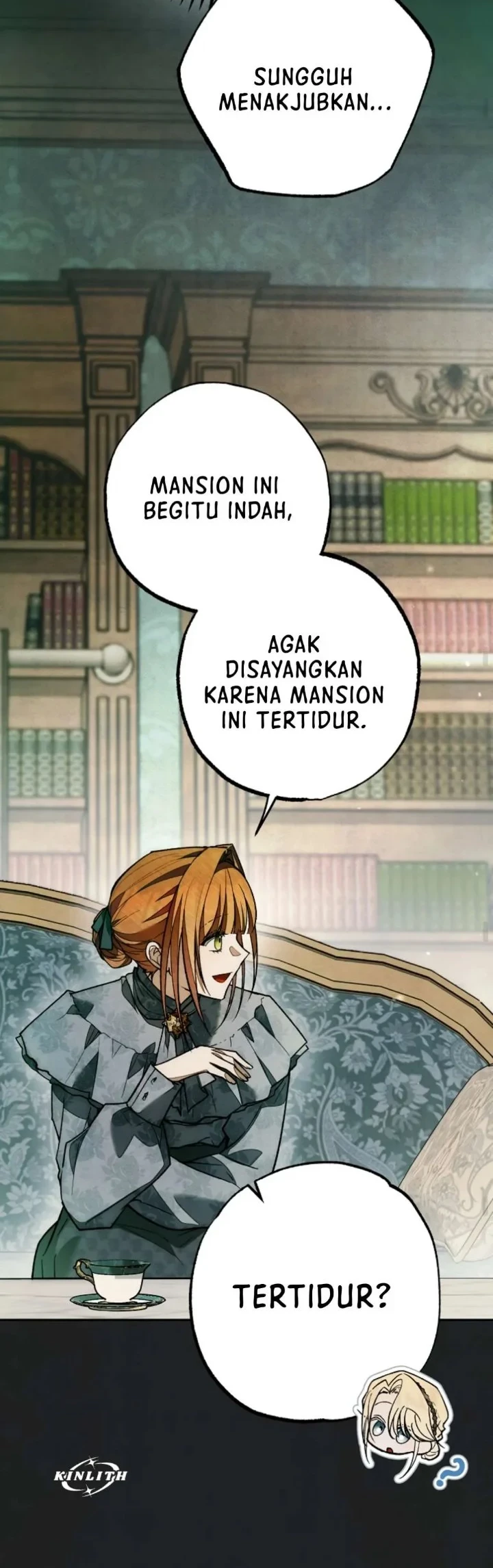 Welcome to the Rose Mansion Chapter 28 Gambar 49
