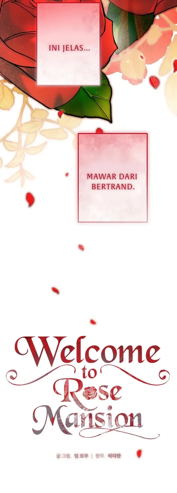 Welcome to the Rose Mansion Chapter 32 Gambar 46