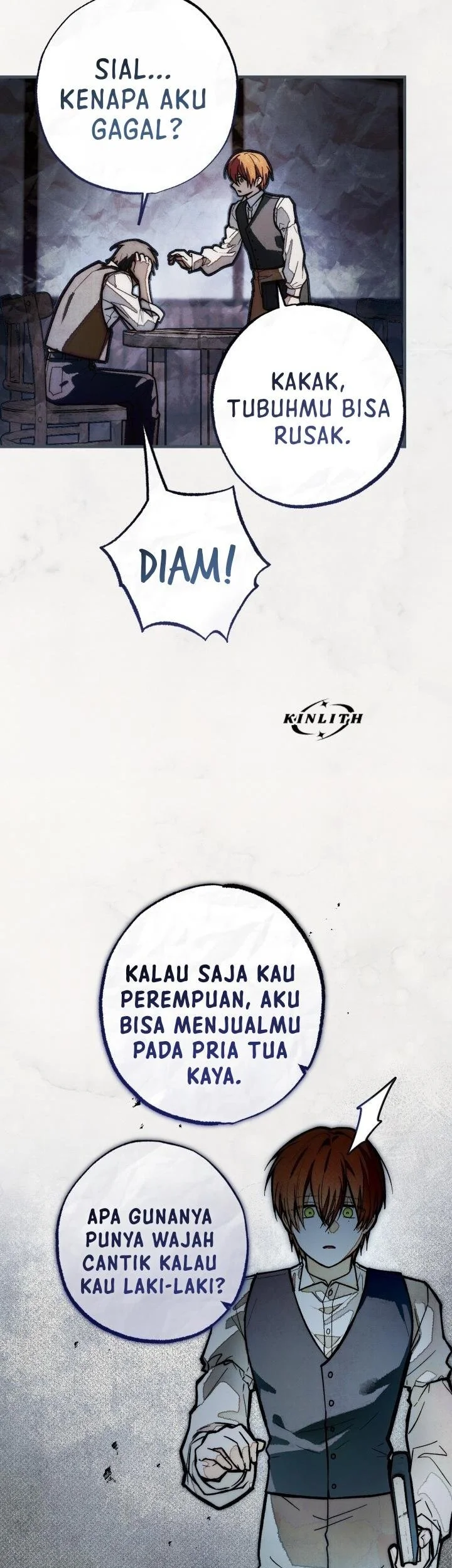 Welcome to the Rose Mansion Chapter 54 Gambar 51