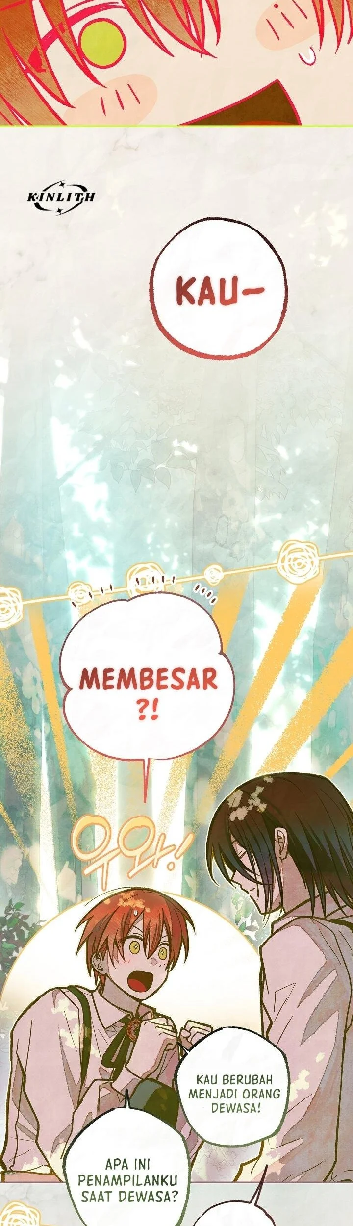 Welcome to the Rose Mansion Chapter 55 Gambar 45