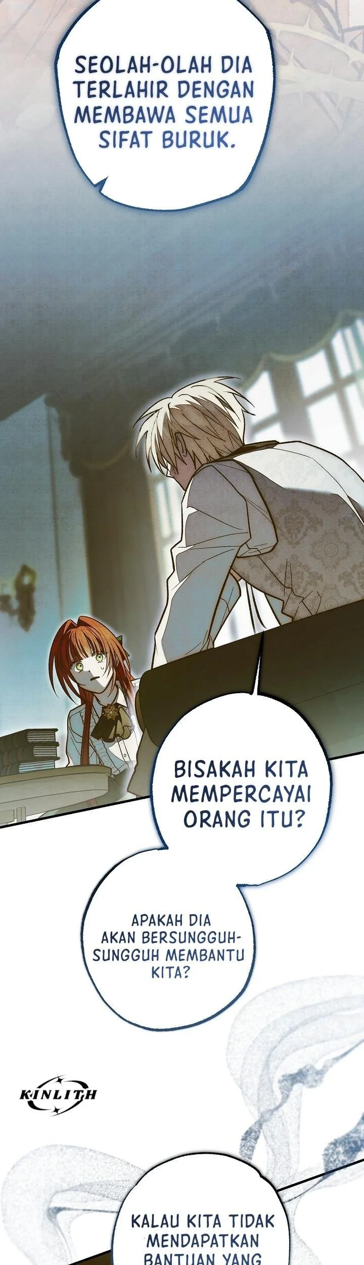 Welcome to the Rose Mansion Chapter 63 Gambar 39