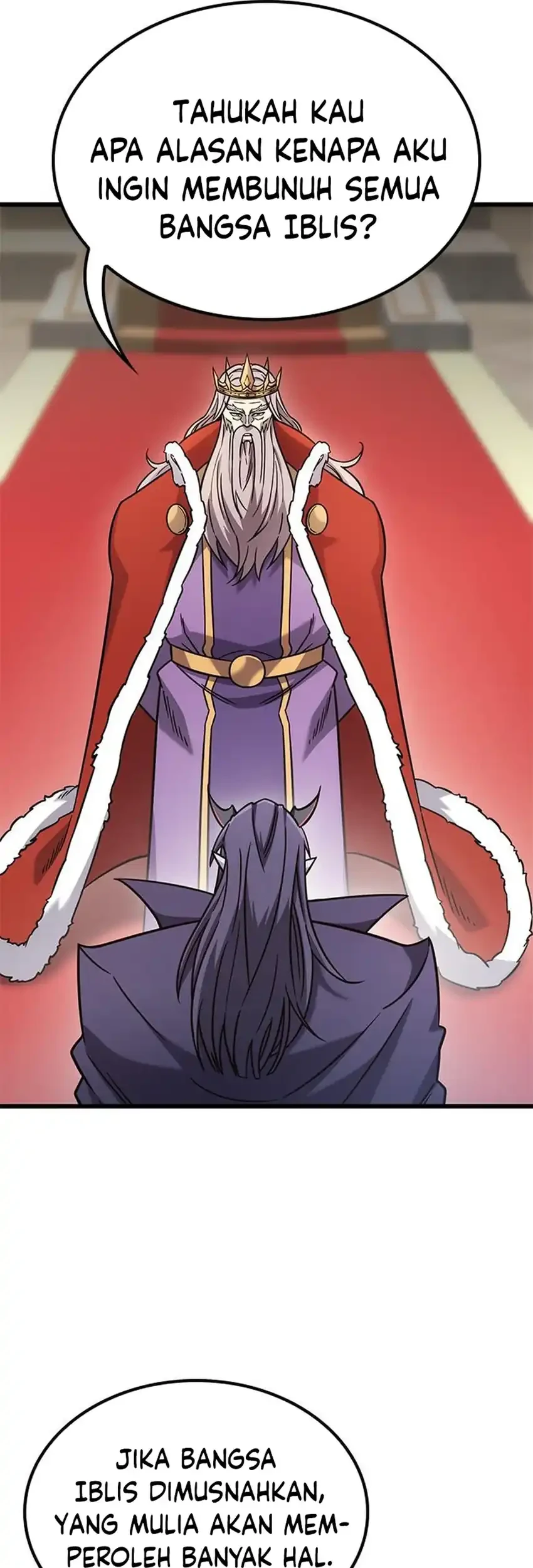 What A Bountiful Harvest, Demon Lord! Chapter 54 Gambar 48